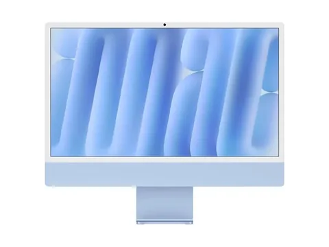 Alquiler de iMac 24'' en Madrid — Soporte TV
