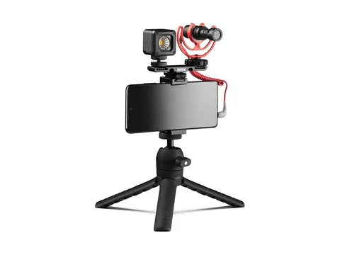 Alquiler de Vlogger Kit Universal en Madrid — Soporte TV