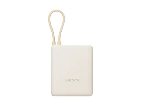 Alquiler de 33W Power Bank 10000 con cable integrado en Madrid — Soporte TV