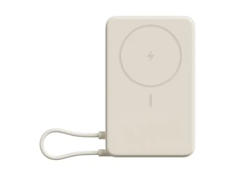 Alquiler de Magnetic Power Bank 10000 con soporte en Madrid — Soporte TV